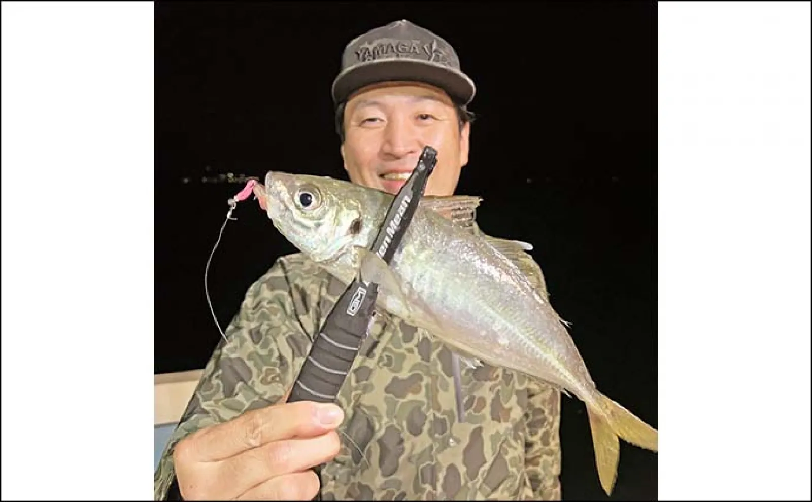 バチコンアジング釣行で34cm頭にアジ連打【佐賀・唐津】 速巻きからのステイがパターン