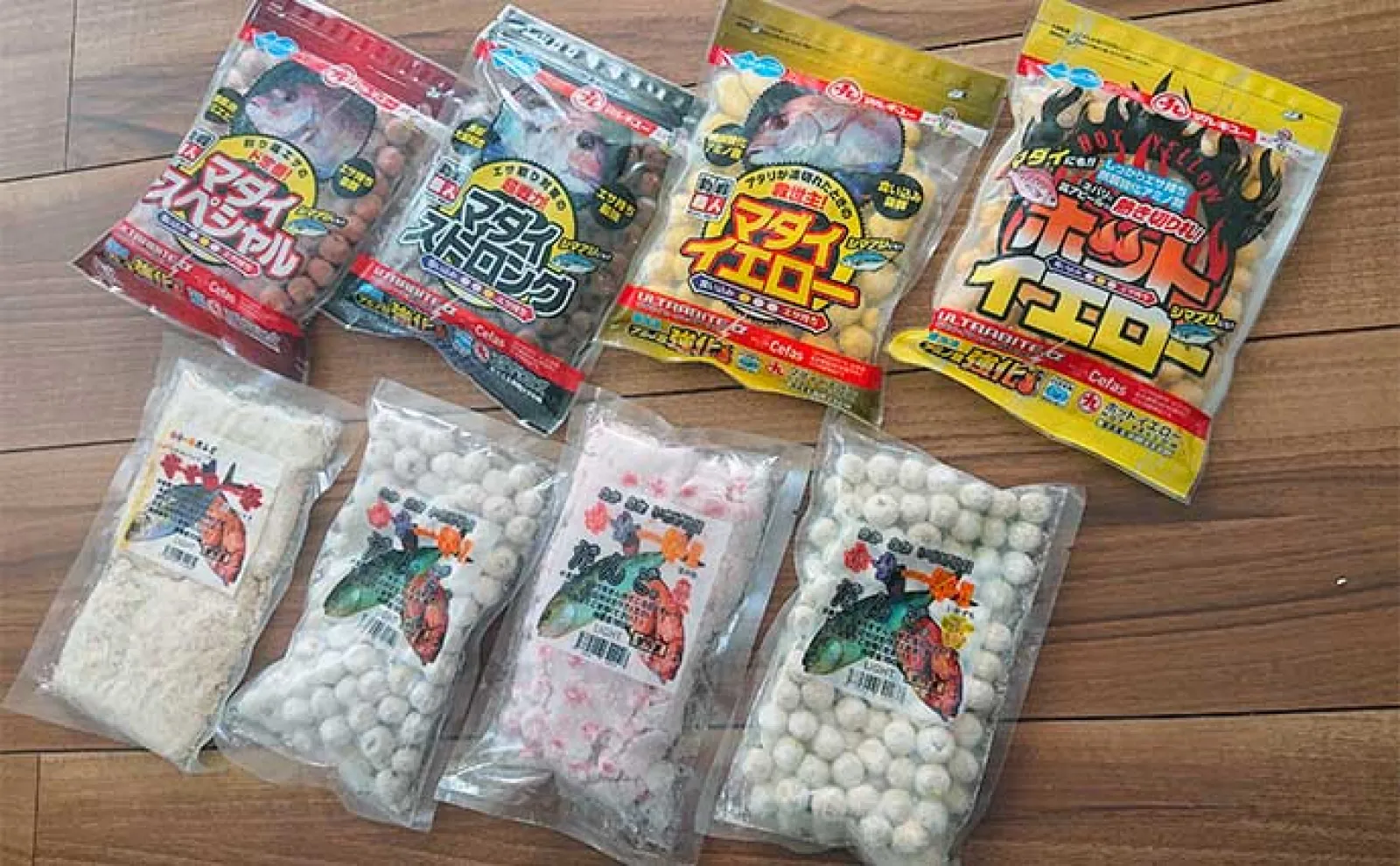 【海上釣り堀入門】釣果アップのための「仕掛けセット・竿・エサ」について徹底解説