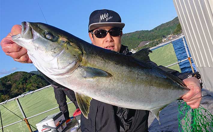 海上釣り堀でヒラマサにクエにイシガキダイ【三重】　多彩釣果で計20匹超え