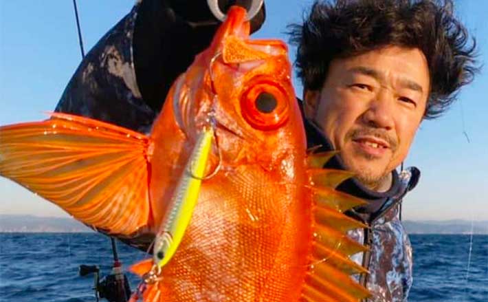 ジギングで「美味な魚」チカメキントキ良型登場　【愛知・三重】船ルアー釣り最新釣果