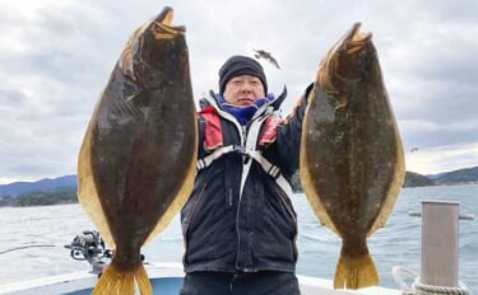 ヒラメ船で73cm座布団級含み良型が顔出し【三重】船釣り最新釣果