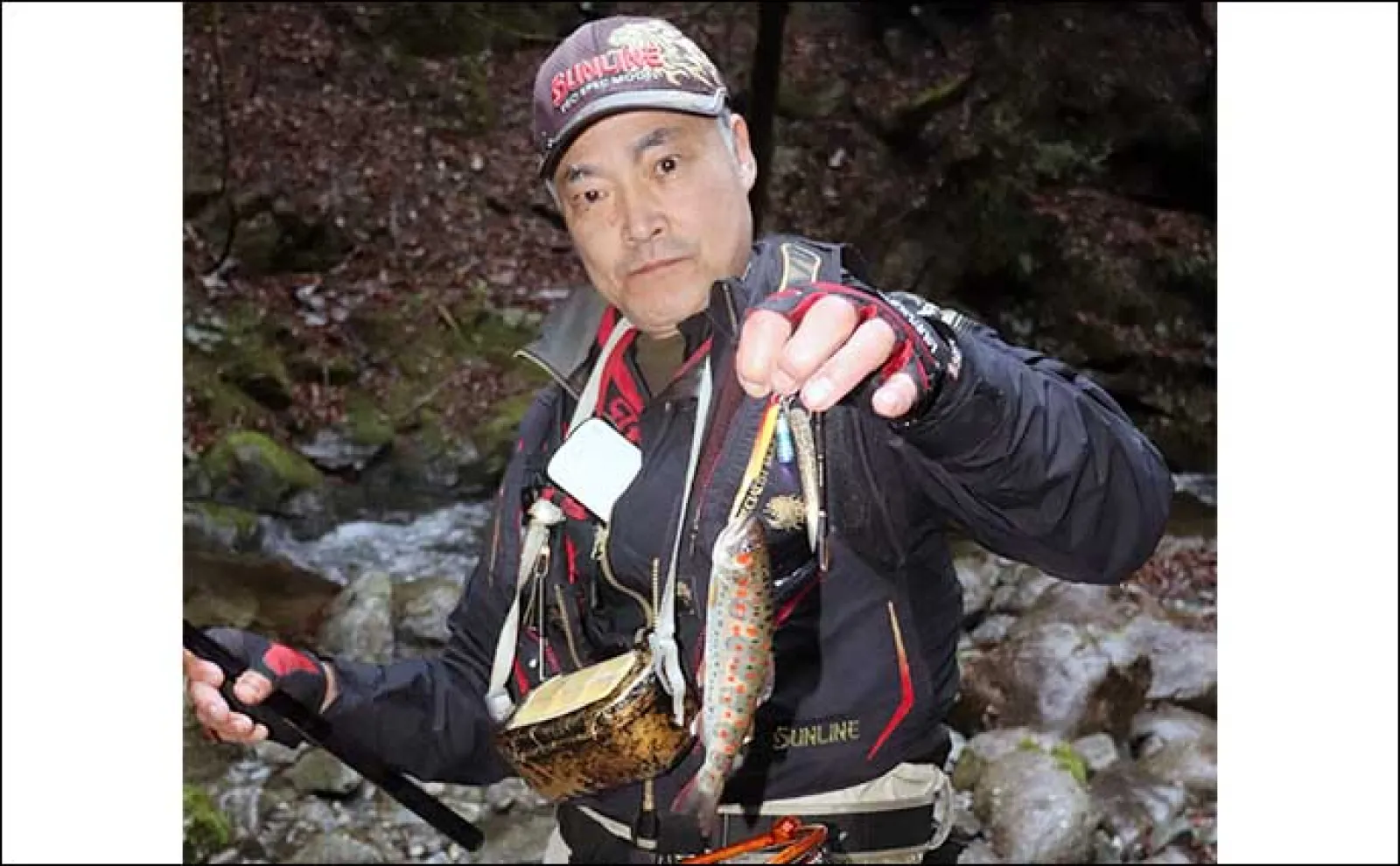 渓流エサ釣りで狙うべき【代表的な4つの流れと仕掛けの流し方】を徹底