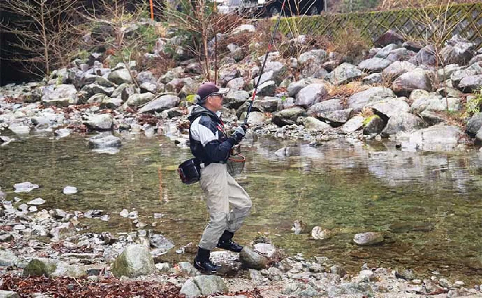 渓流エサ釣りで狙うべき【代表的な4つの流れと仕掛けの流し方】を徹底