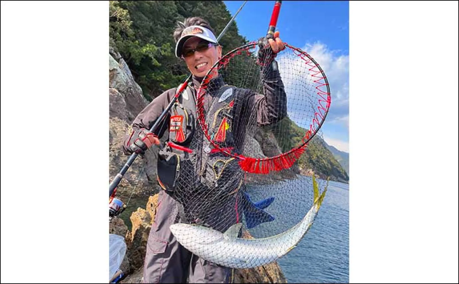 磯フカセ釣りで40cm頭に良型の口太グレ連打【三重・尾鷲】 ワラサも登場
