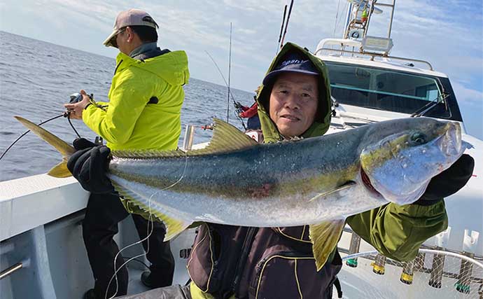 電動ジギングで10kg級ブリにヒラマサ【玄界灘】 船のルアー釣り