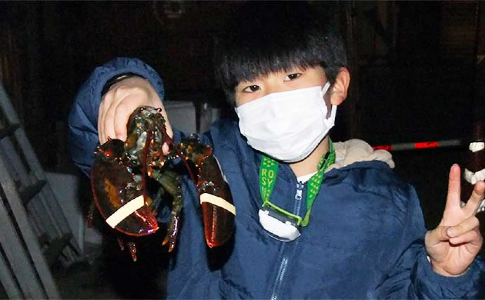 屋内釣り堀でオマールエビ2桁釣果【千葉・コリッシュ】 放流直後がチャンス