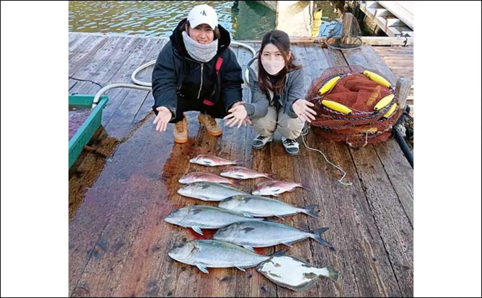 ダンゴ釣りで52.5cm「年無し」クロダイ登場【愛知・三重】 筏&海上釣り堀最新釣果