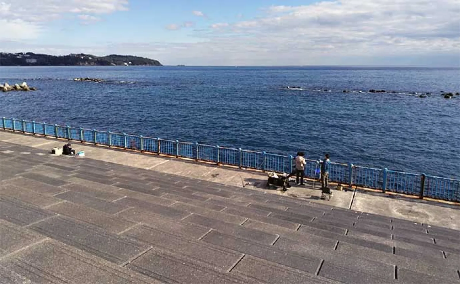 厳寒期でも安心・安全に楽しめる東京湾&相模湾のオススメ陸っぱり釣り場紹介