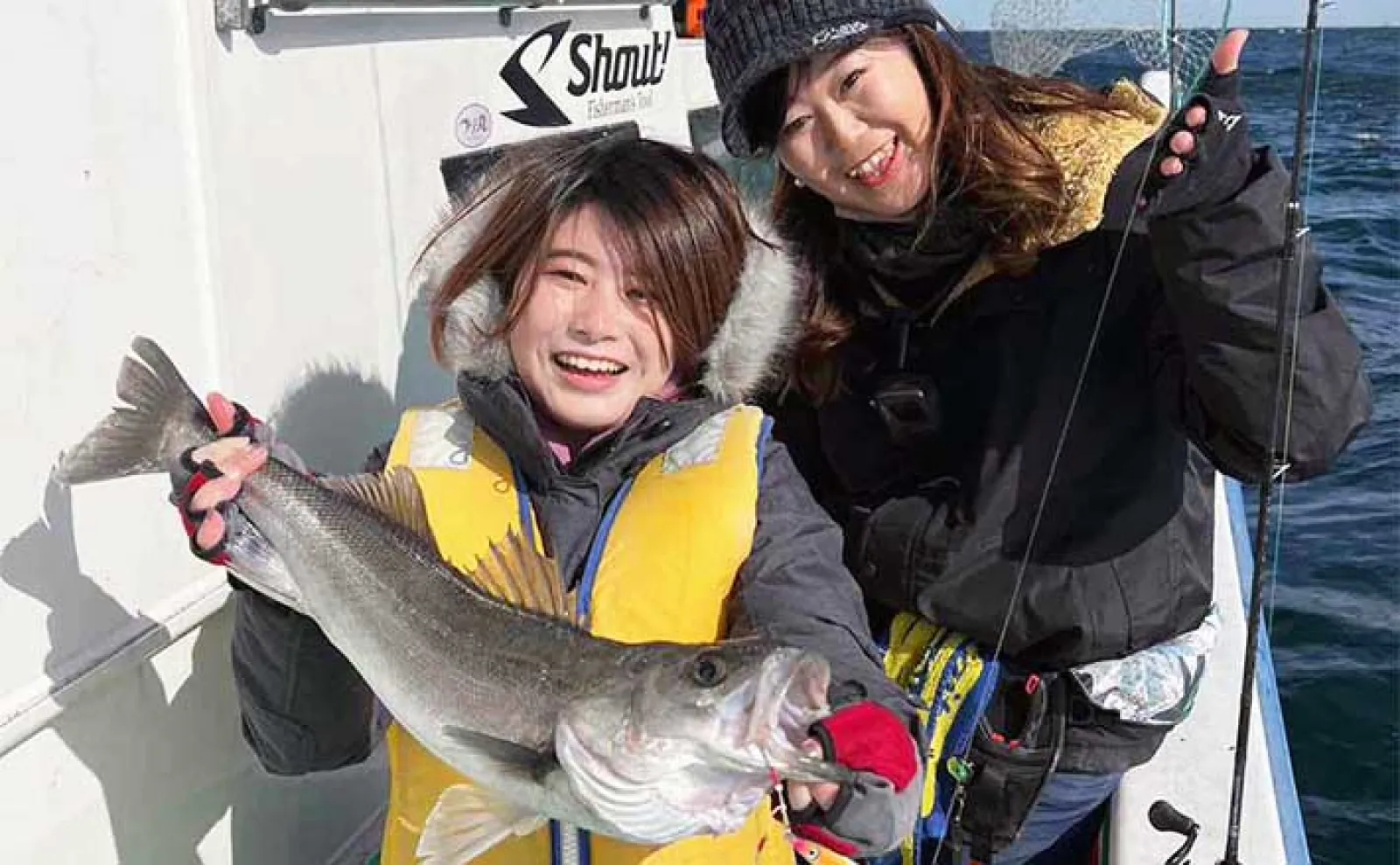 東京湾シーバスジギング教室で60cm級フィーバー ルアー釣り入門に最適