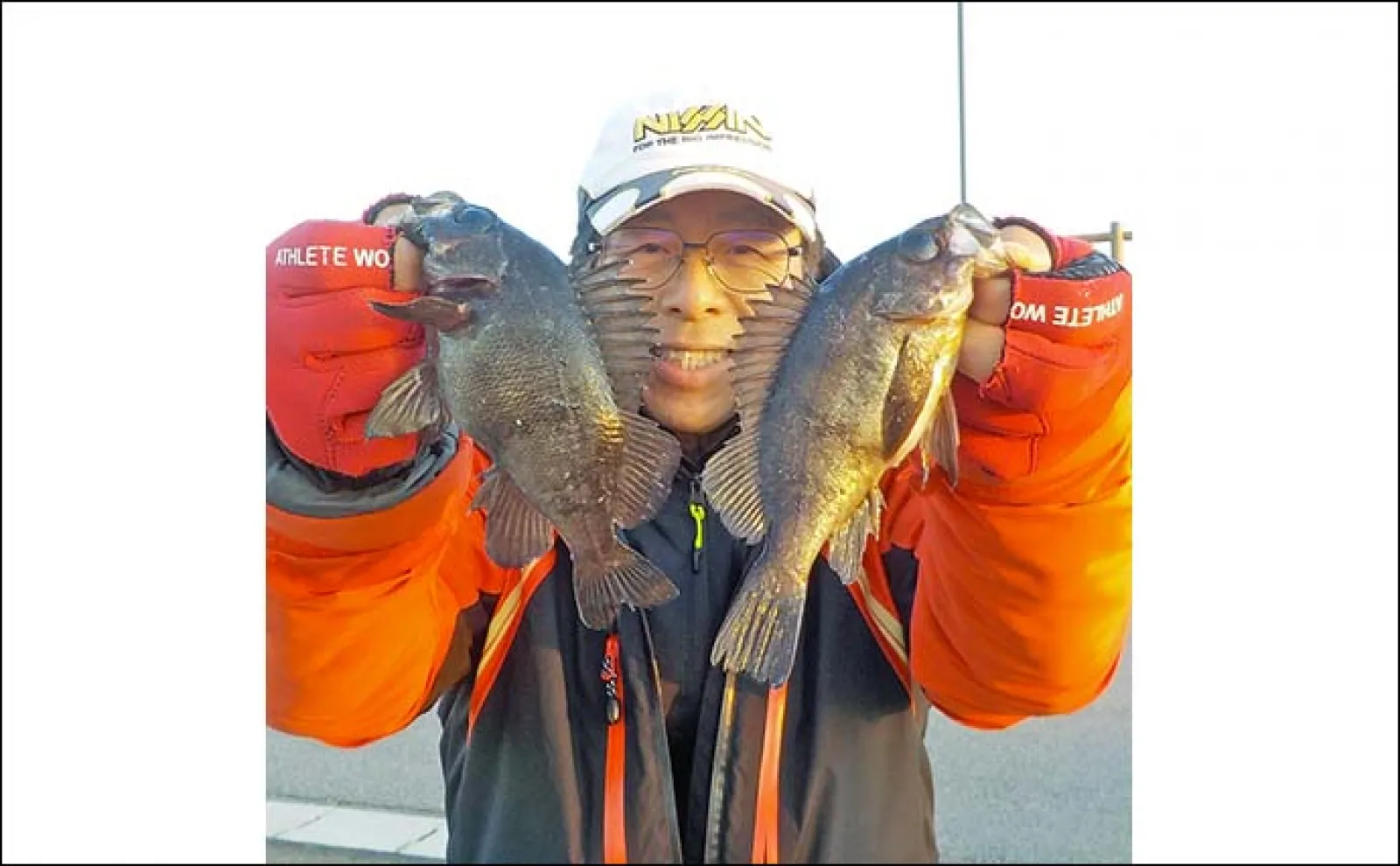 堤防エサメバル釣りでカサゴ混じりで本命8匹キャッチに満足【愛知・豊浜新堤】