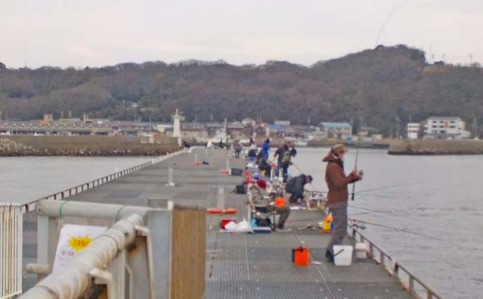 堤防エサメバル釣りでカサゴ混じりで本命8匹キャッチに満足【愛知・豊浜新堤】