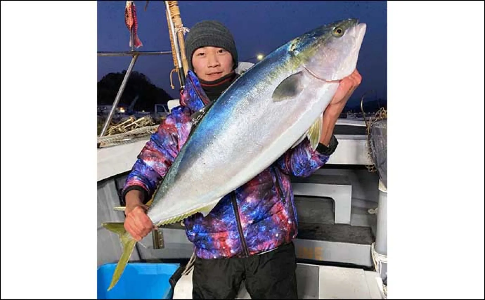タイラバで良型マダイにジギングでヒラマサ【福岡】船のルアー釣り最新釣果