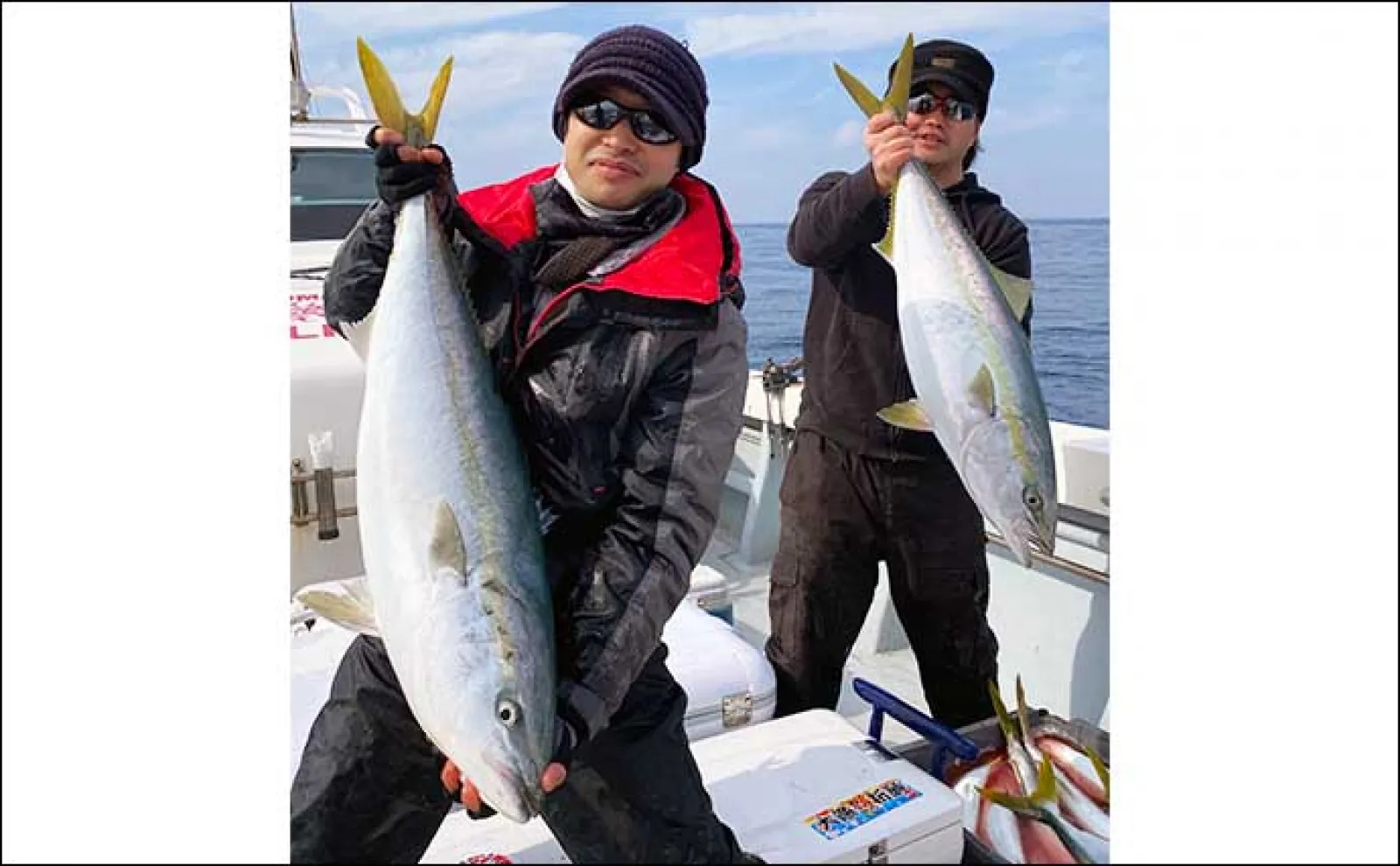 タイラバで良型マダイにジギングでヒラマサ【福岡】船のルアー釣り最新釣果