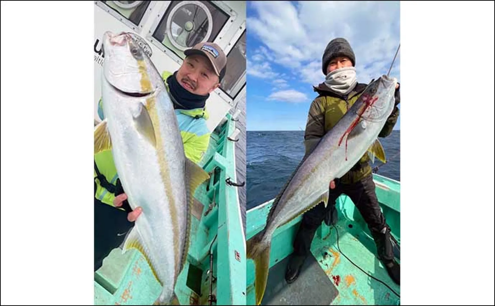 タイラバで良型マダイにジギングでヒラマサ【福岡】船のルアー釣り最新釣果