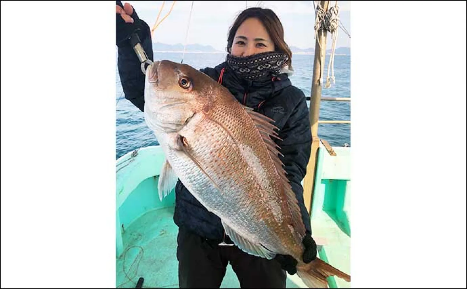 タイラバで良型マダイにジギングでヒラマサ【福岡】船のルアー釣り最新釣果