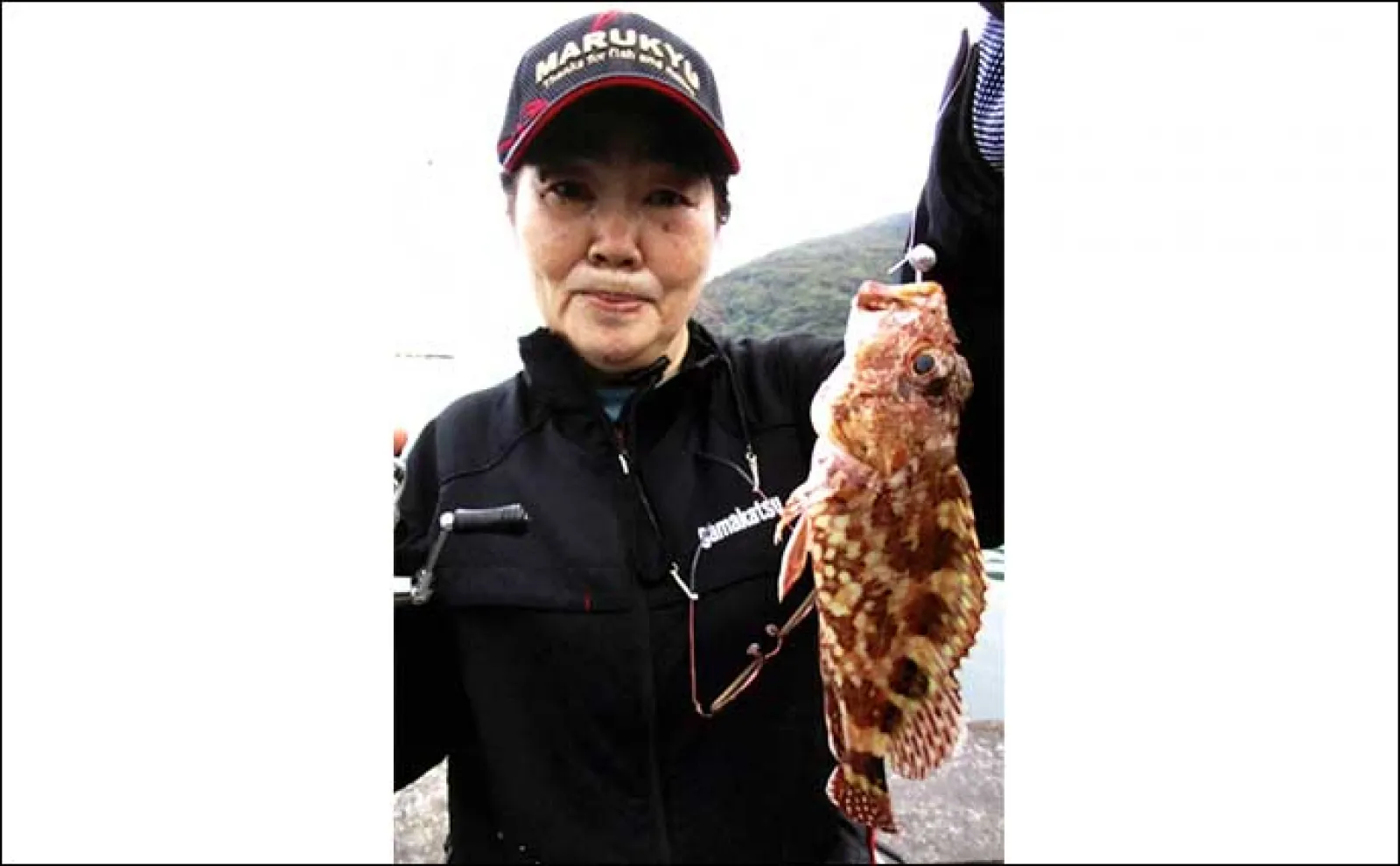 波止での投げ釣りでクジメにカサゴ【大分・国東半島】キスは不発