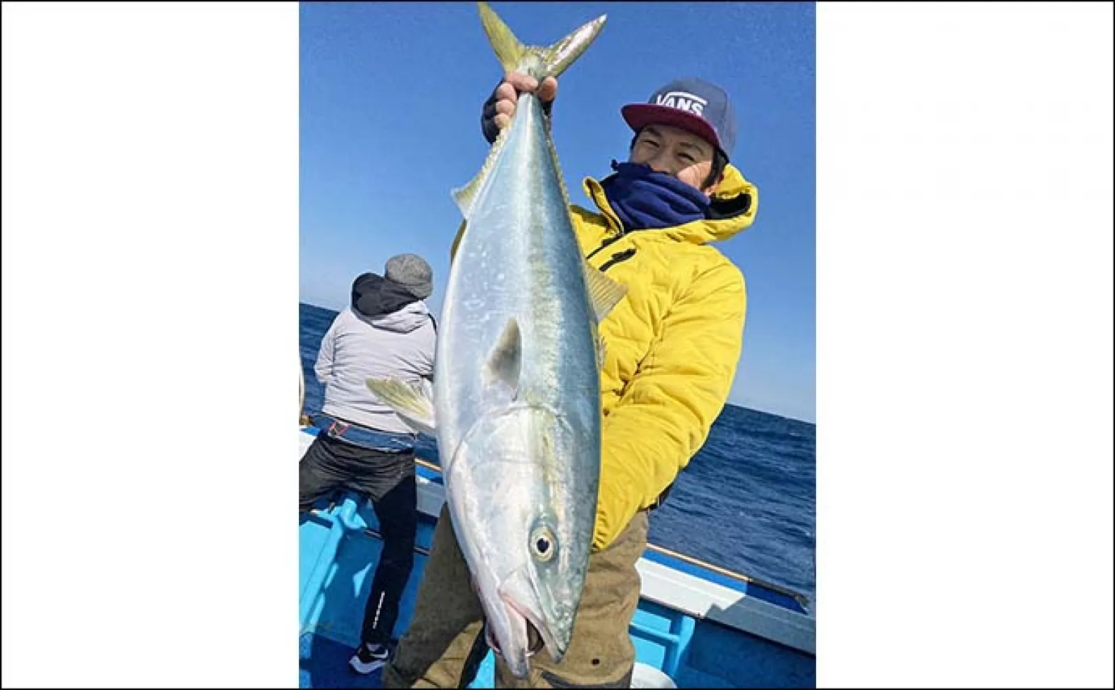 オフショアジギングで8.5kg頭に寒ブリ快釣【福岡】時合には3投連続ヒットも