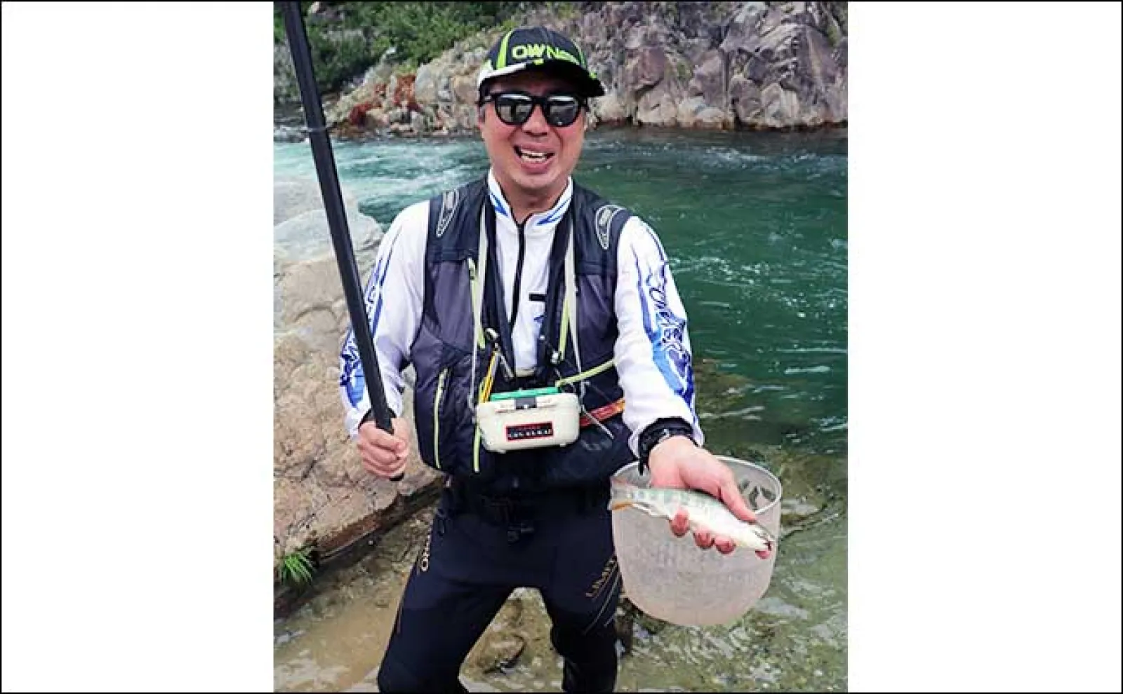 アマゴ狙い本流釣り徹底解説 【タックル・エサ・ポイントの選び方&攻め方】