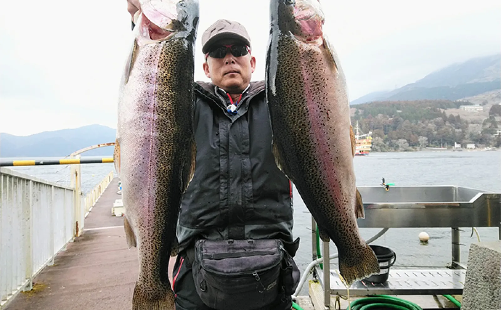 芦ノ湖トラウト釣りポイント紹介 5つのエリアごとに釣れる魚種も解説