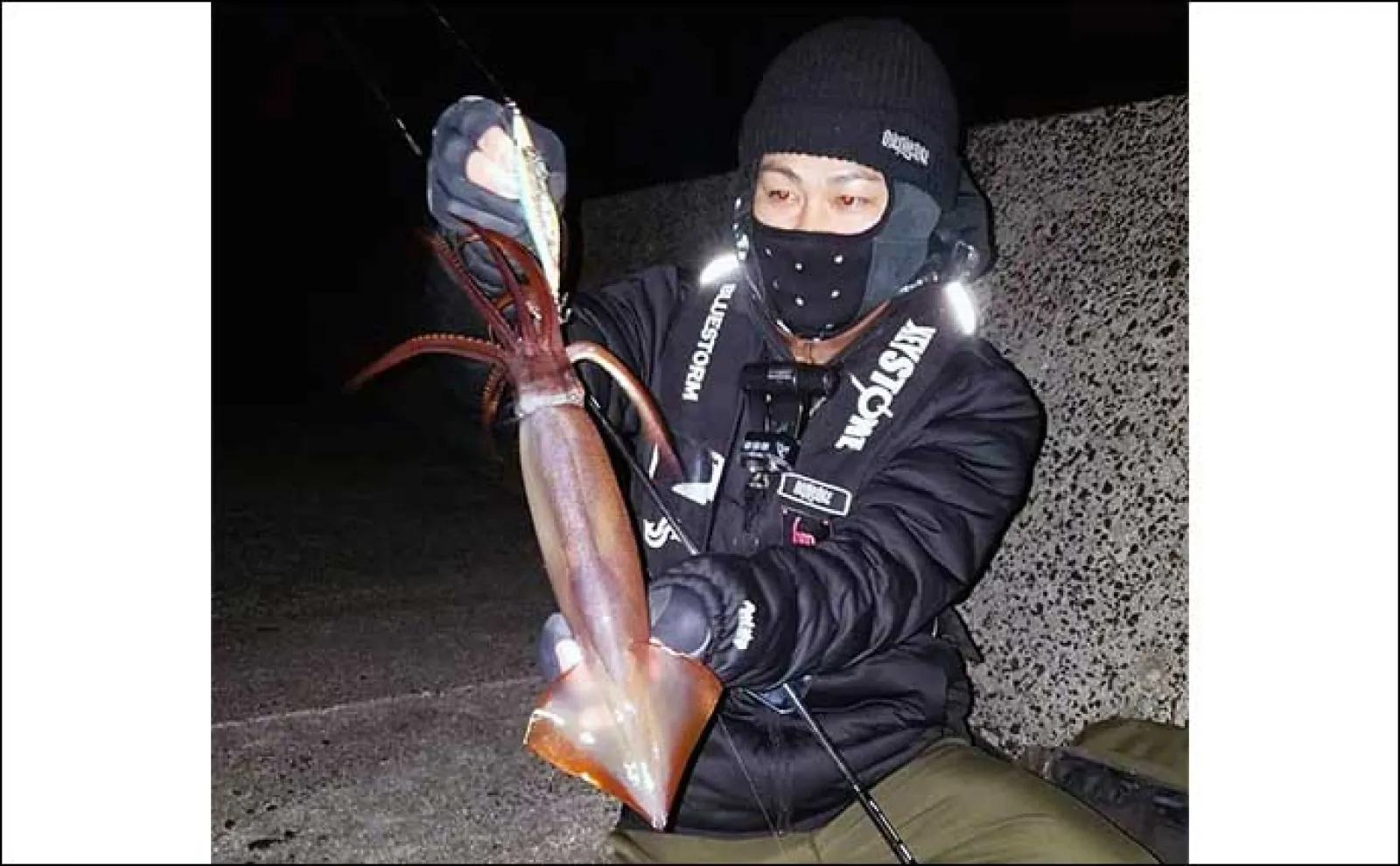 冬のツツイカを陸から狙う『邪道エギング』入門解説 通常エギングとの違いは?