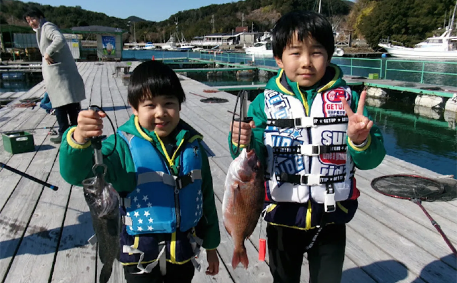海釣り施設で子供と一緒に高級魚ゲット【三重】筏&海上釣り堀最新釣果