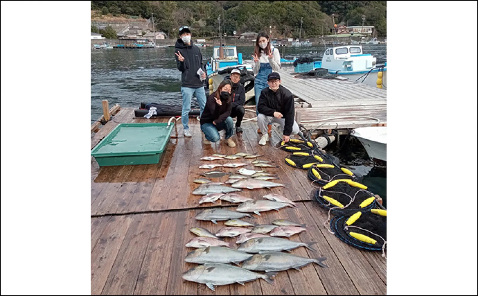 海釣り施設で子供と一緒に高級魚ゲット【三重】筏&海上釣り堀最新釣果