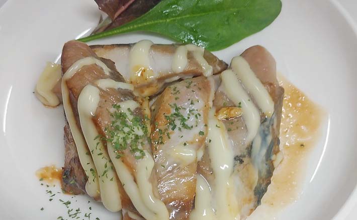 釣り魚で作る「マヨネーズが決め手」レシピ：ハマチの香り焼き