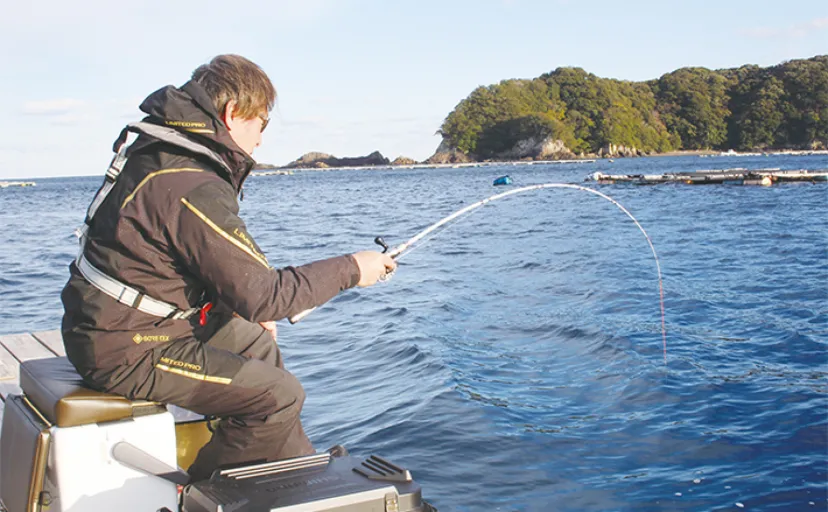 「山本太郎」が大型クロダイに挑戦【三重・栄丸渡船】本命不発も40cmチダイ