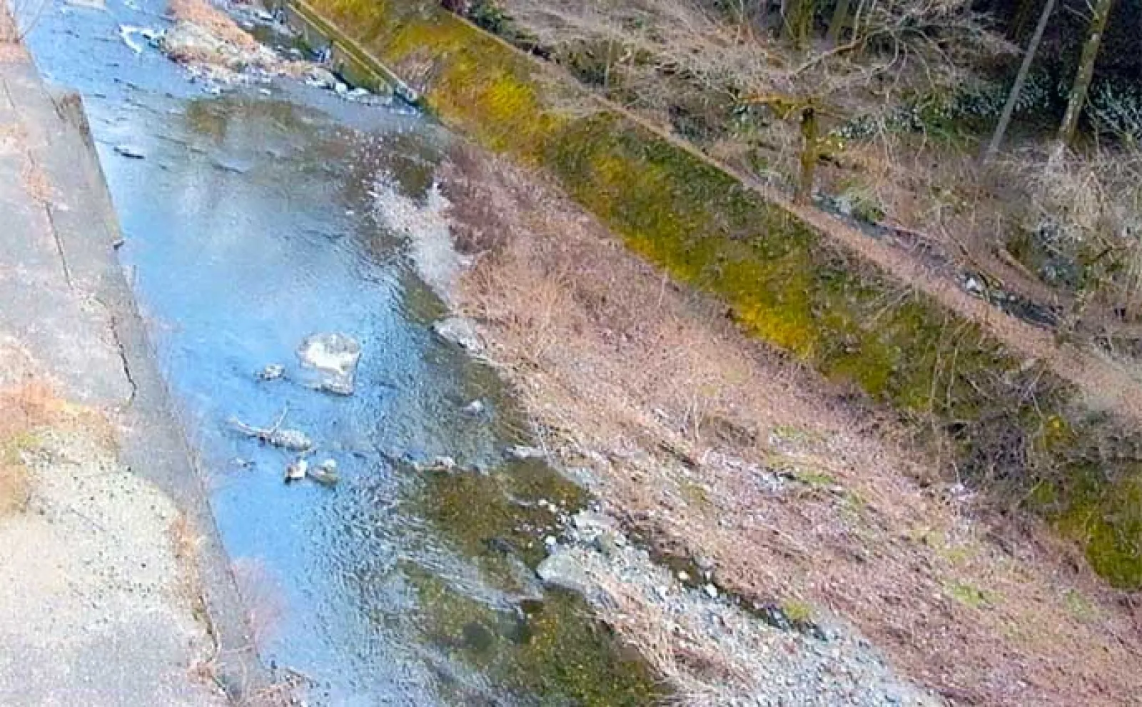 【山梨・小菅川】渓流釣りポイント紹介　規模が小さいが景観良く魚影も濃い