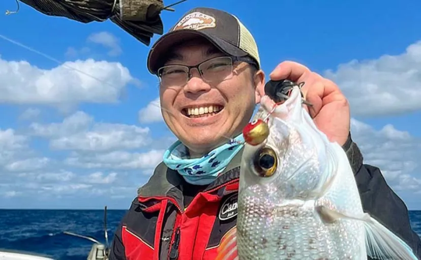 沖縄への遠征釣行で強引堪能　ジギングとパワーテンヤで多彩な魚と対面