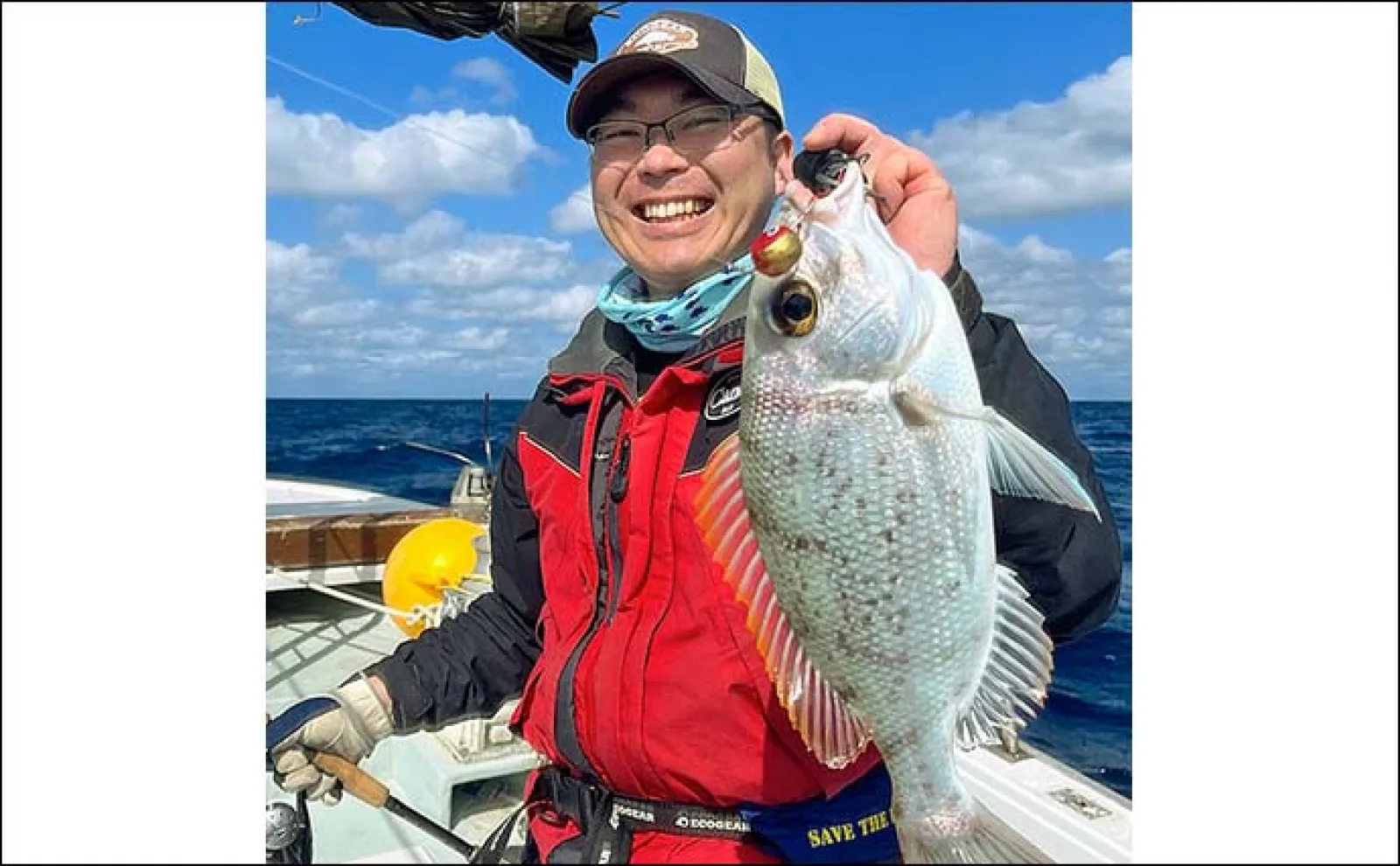 沖縄への遠征釣行で強引堪能　ジギングとパワーテンヤで多彩な魚と対面