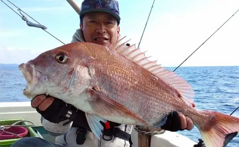 タイラバ＆SLJで良型マダイにアマダイ【福岡】船のルアー釣り最新釣果