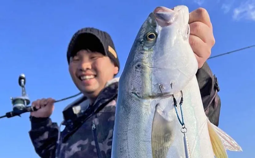 オフショアジギング釣行でワラサにホウキハタにマハタ登場【三重・熊野】