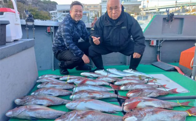 タイラバでマダイの釣果が上向き【玄界灘】船のルアー釣り最新釣果情報