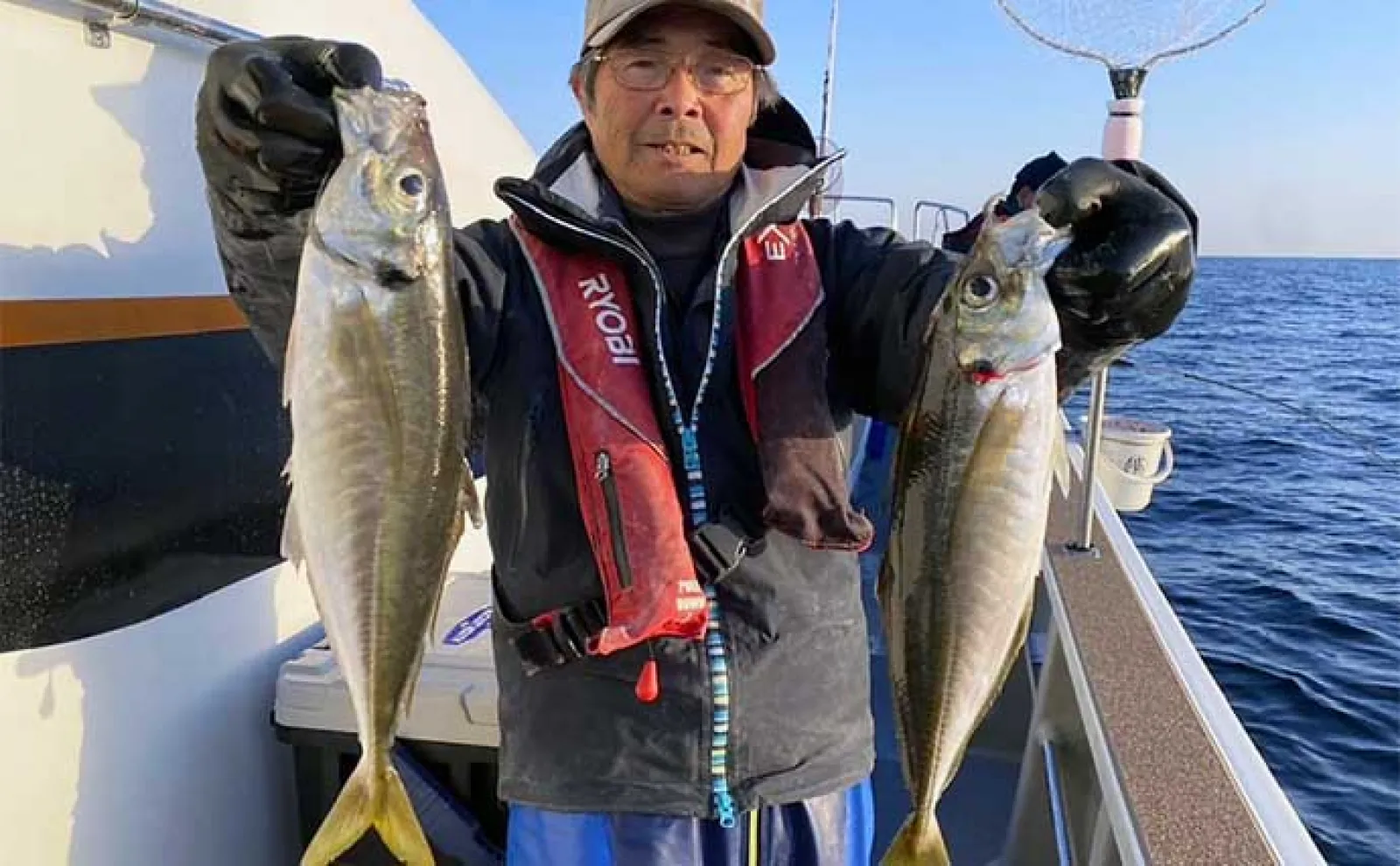【最新釣果】三重の船釣り ティップランエギングで春のアオリイカ顔出し