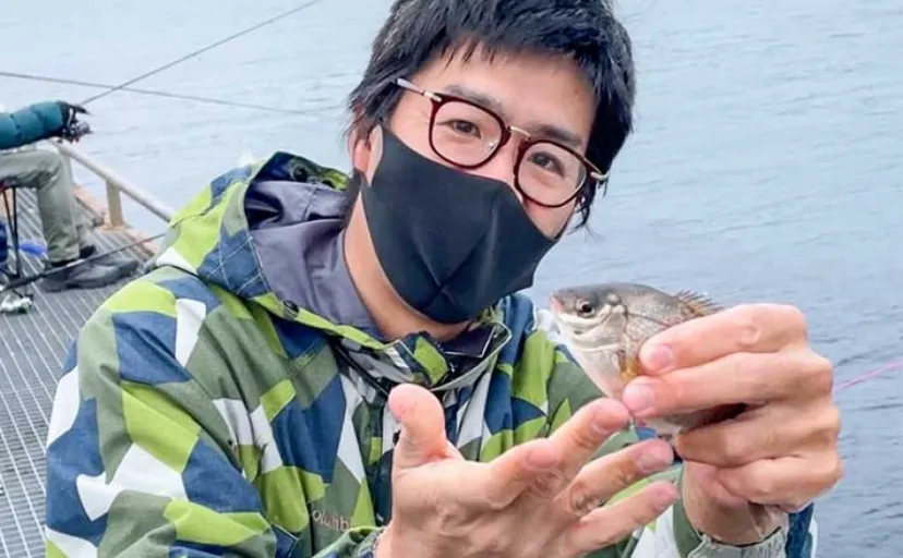 堤防釣りでウミタナゴにメバルとご対面【愛知】サビキ釣りとウキ釣りで挑戦