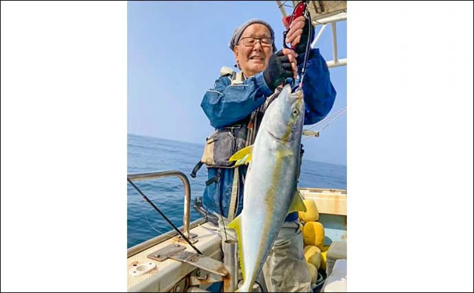 オフショアジギングで15kg「超メタボ」ブリに6kg級ヒラマサ オフショアジギングで15kg「超メタボ」ブリに6kg級ヒラマサ