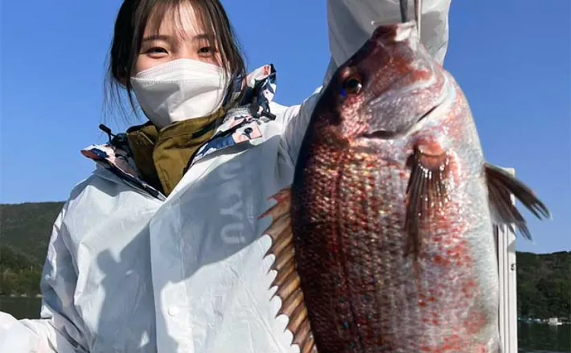 海上釣り堀でマダイ14匹と快釣【三重・南伊勢】エサのローテーションが重要