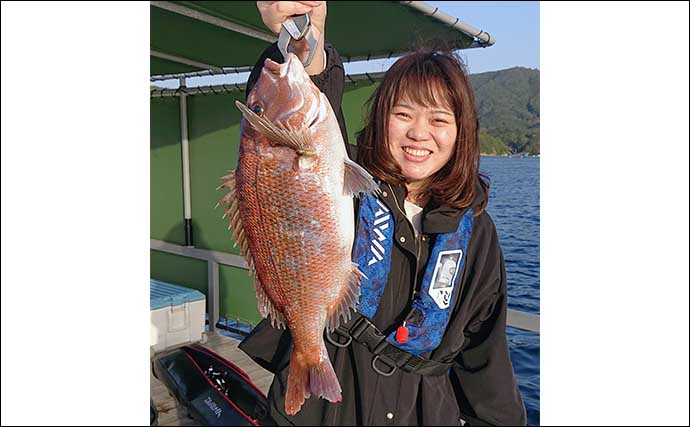 海上釣り堀でマダイ14匹と快釣【三重・南伊勢】エサのローテーションが
