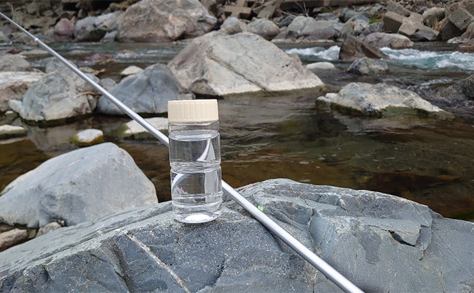 解禁日の渓流エサ釣りで28cm頭にヤマメ2桁をキャッチ【熊本・川辺川