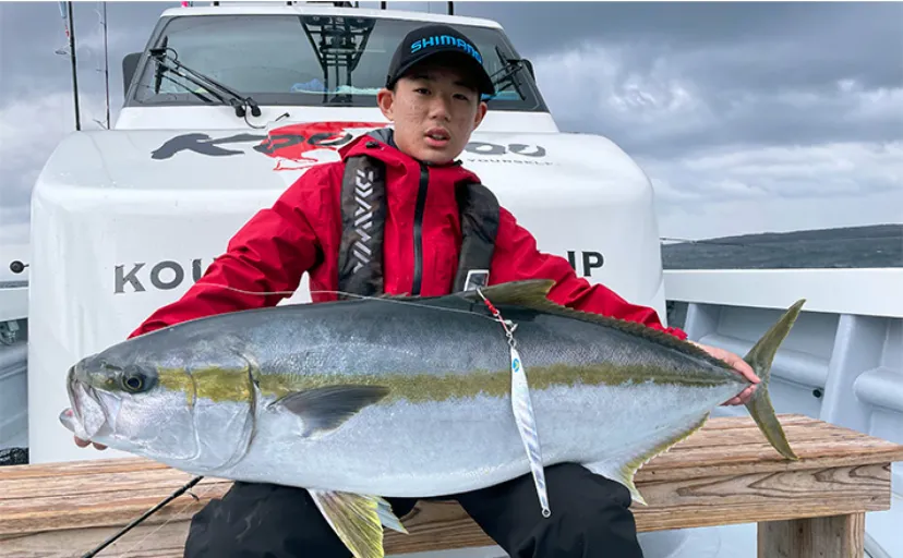 【釣果速報】オフショアジギングで18kg級ヒラマサ堂々浮上（佐賀・長崎）