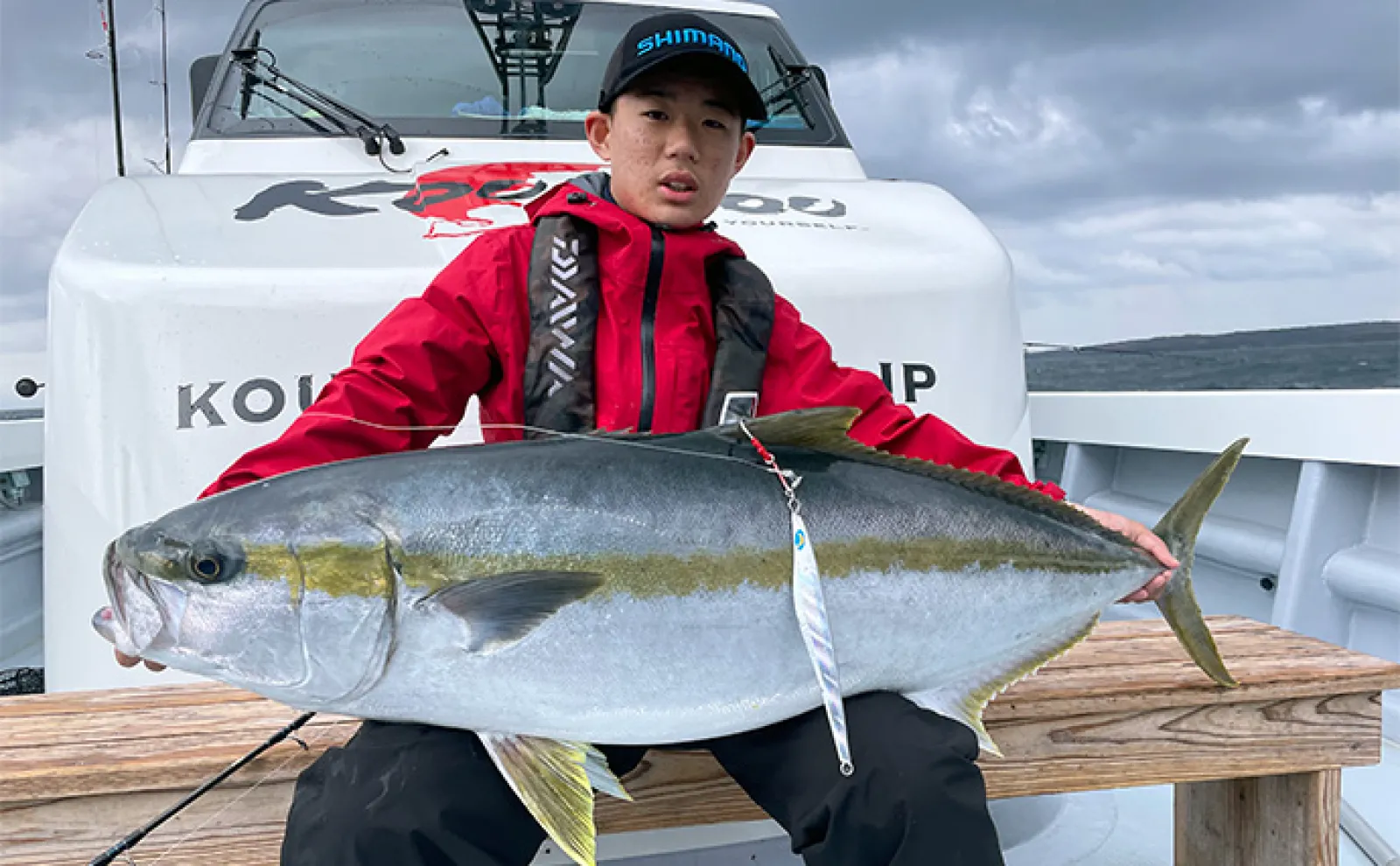 【釣果速報】オフショアジギングで18kg級ヒラマサ堂々浮上(佐賀・長崎)