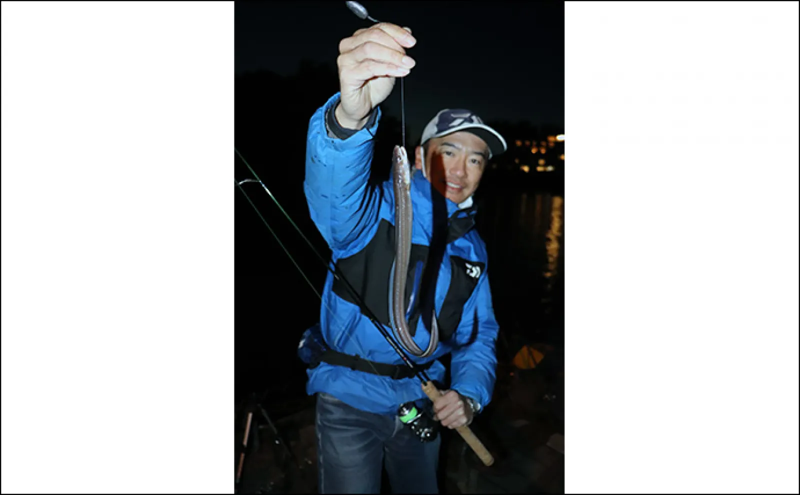 夜の堤防で手軽に狙う【投げアナゴ釣り】 シーズン・仕掛け・ポイント選び・釣り方を解説