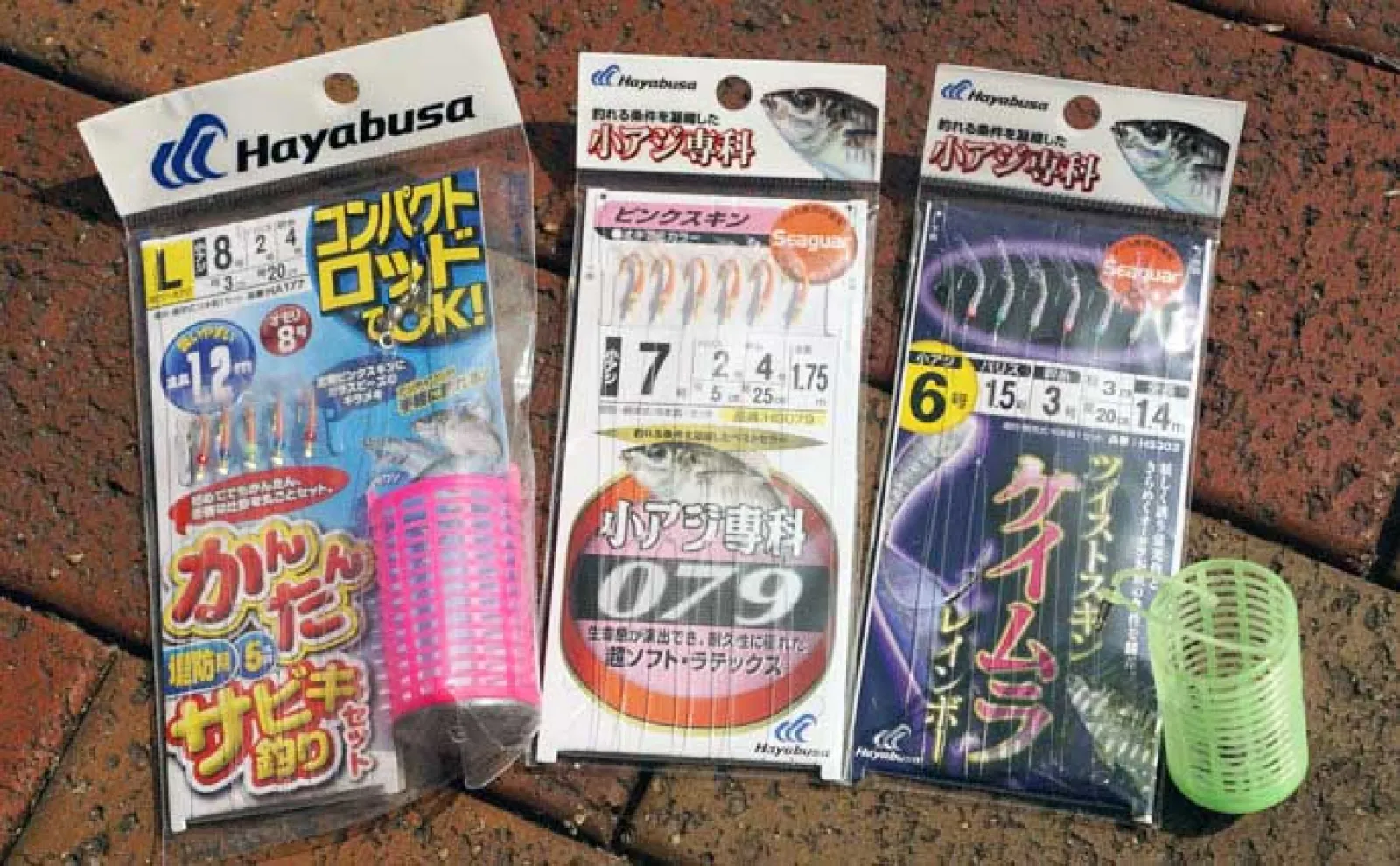 堤防アジ釣りの仕掛け6種を解説 大型狙いに向いている釣り方とは?
