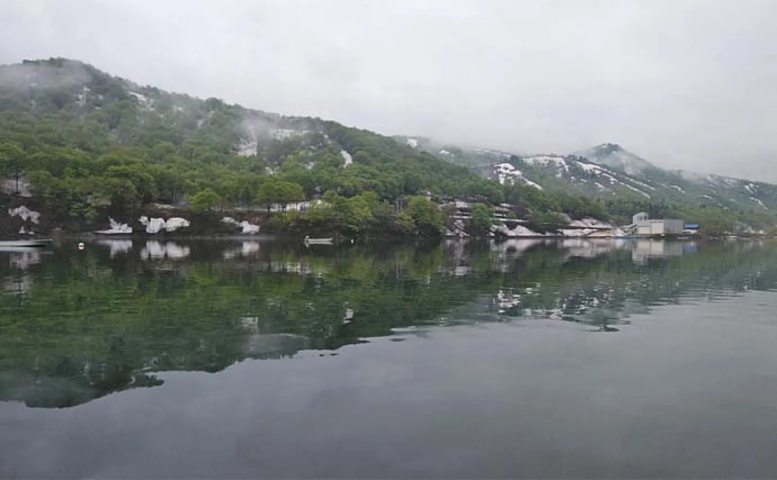 トラウト好釣り場紹介:銀山湖(奥只見湖) 60cm級イワナにサクラマスも狙える