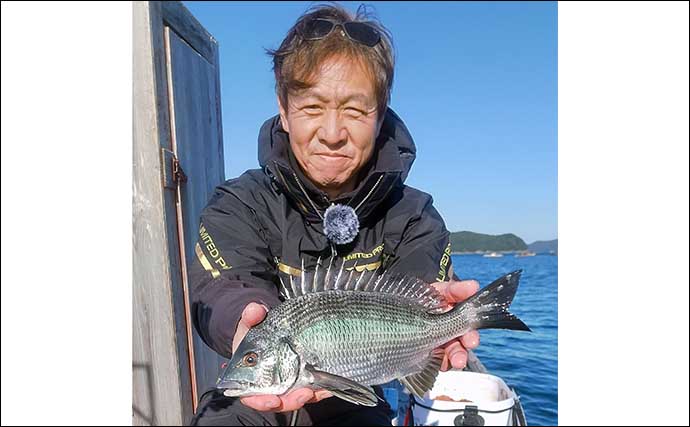 乗っ込みクロダイ（チヌ）カカリ釣り徹底解説 【タックル・エサ