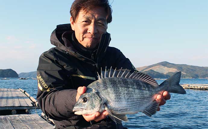 乗っ込みクロダイ（チヌ）カカリ釣り徹底解説 【タックル・エサ