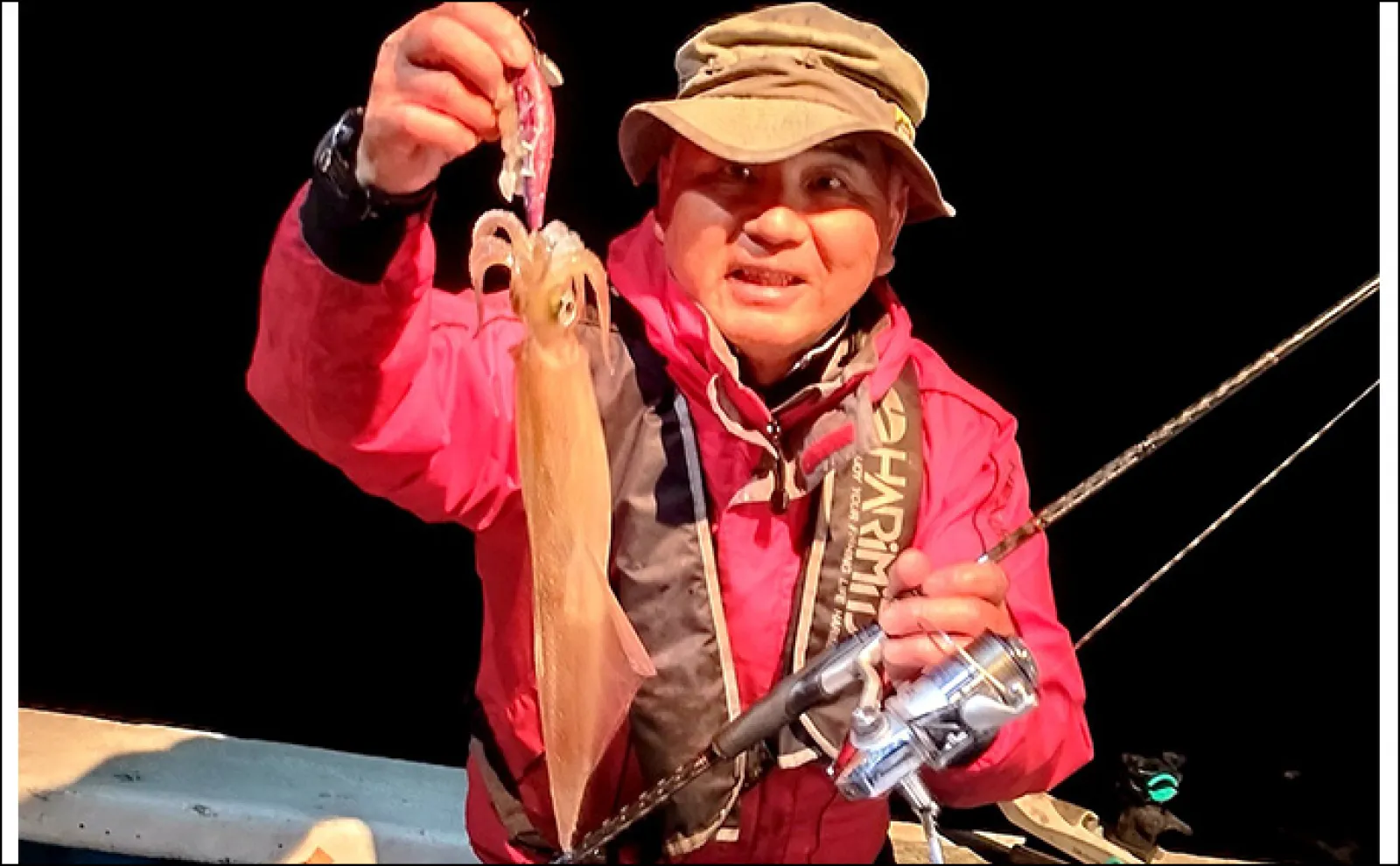 ヤリイカ船でトップ62匹と快釣【福井・越前沖】イカ玉発見で時合い到来