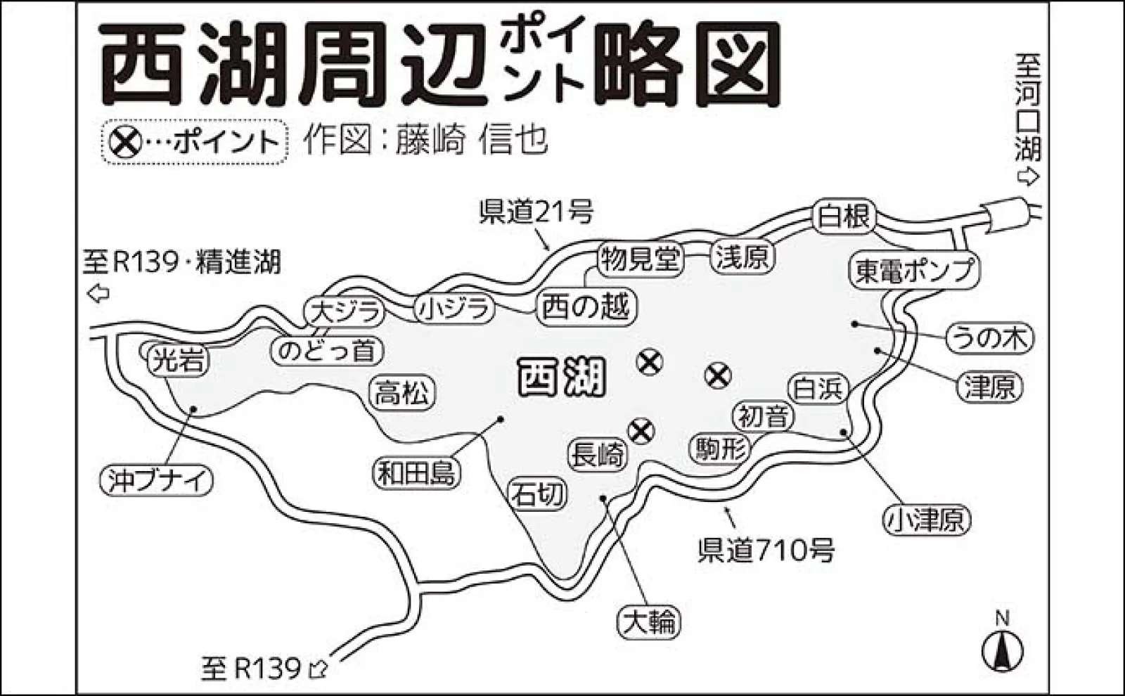 春の解禁直後の西湖ヒメマス釣りで24.5cm頭に26尾【山梨】3本竿で挑戦