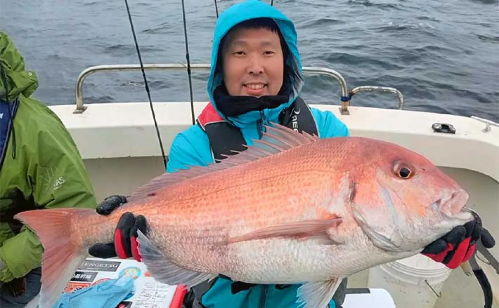 山陰のタイラバで乗っ込みの大ダイが続々【鳥取・FIELD's】最小でも